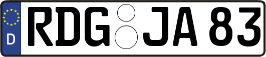 RDG-JA83