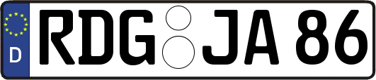 RDG-JA86