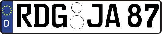 RDG-JA87