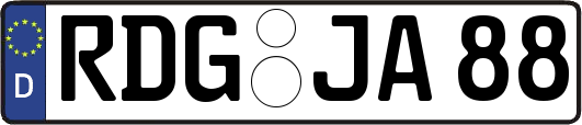 RDG-JA88