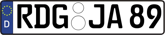 RDG-JA89
