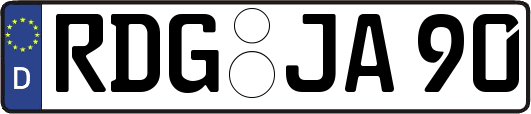 RDG-JA90