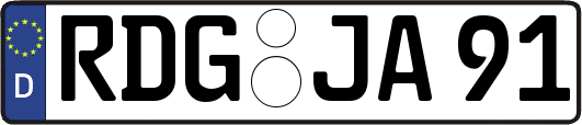 RDG-JA91