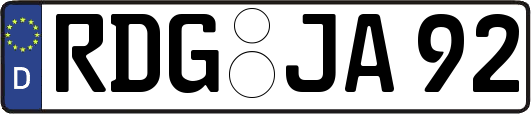 RDG-JA92