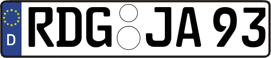 RDG-JA93