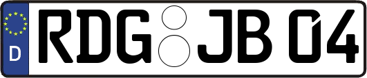 RDG-JB04