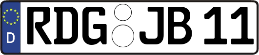 RDG-JB11