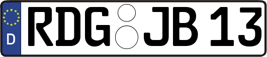 RDG-JB13