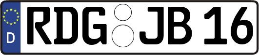 RDG-JB16