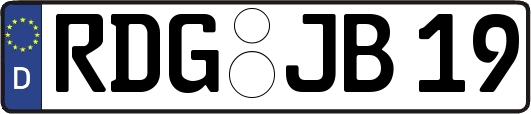 RDG-JB19