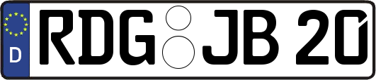 RDG-JB20