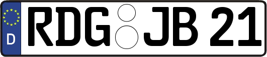 RDG-JB21