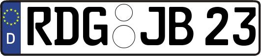 RDG-JB23