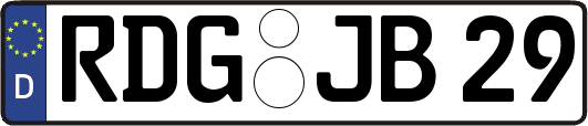 RDG-JB29