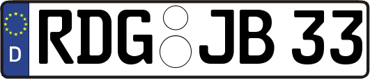 RDG-JB33