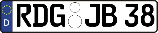 RDG-JB38