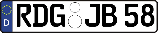 RDG-JB58
