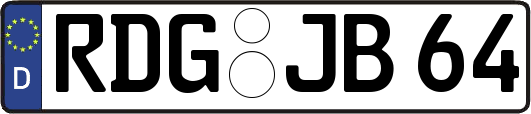 RDG-JB64