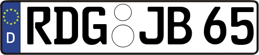 RDG-JB65