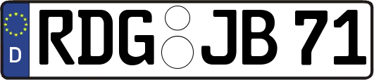 RDG-JB71