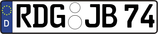 RDG-JB74
