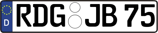 RDG-JB75