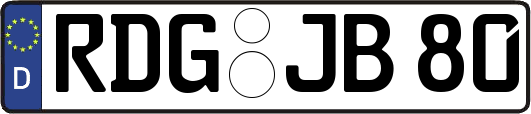 RDG-JB80