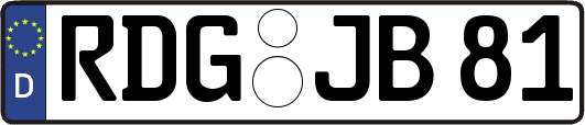 RDG-JB81