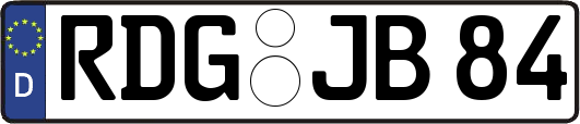 RDG-JB84