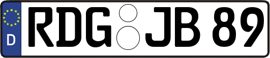 RDG-JB89