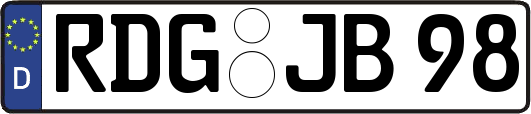 RDG-JB98