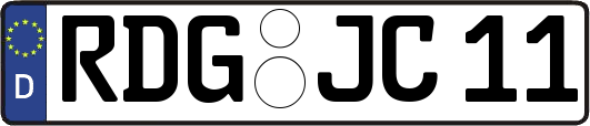 RDG-JC11
