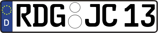 RDG-JC13