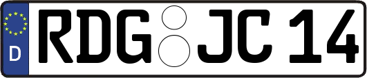 RDG-JC14