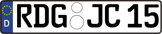 RDG-JC15