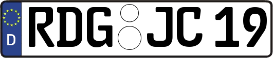 RDG-JC19