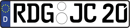 RDG-JC20