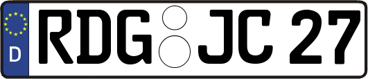 RDG-JC27