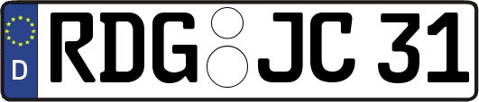 RDG-JC31