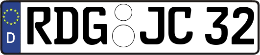 RDG-JC32