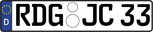 RDG-JC33