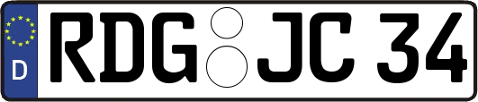 RDG-JC34