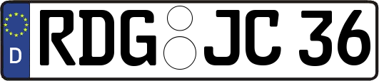 RDG-JC36