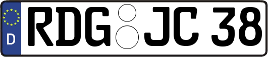 RDG-JC38