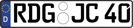 RDG-JC40