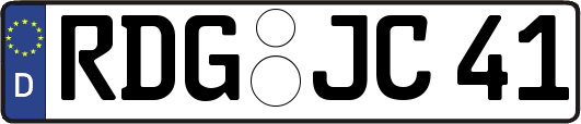RDG-JC41