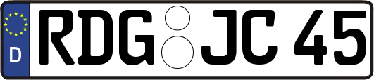 RDG-JC45