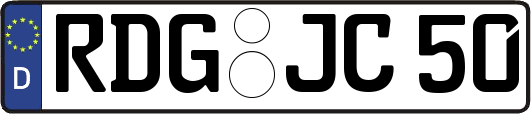 RDG-JC50