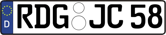 RDG-JC58