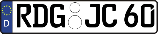 RDG-JC60